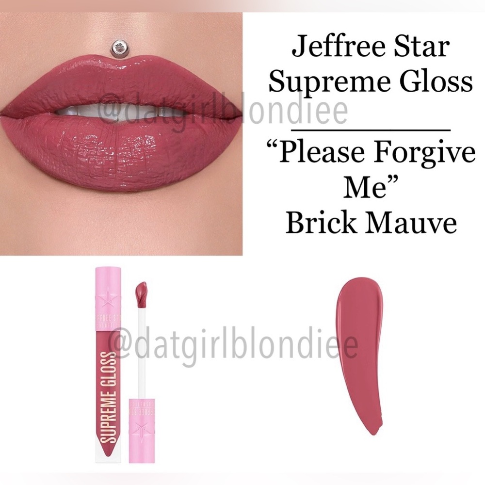 Jeffree Star Cosmetics: Supreme Gloss (Please Forgive Me)